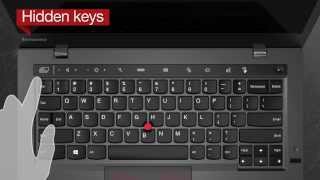 The New X1 Carbon The Hidden Keys [upl. by Sair]