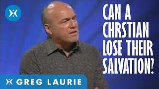 Can a Christian lose their salvation [upl. by Yrevi]