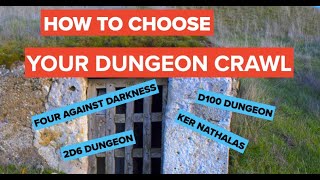 how to choose your dungeon crawl [upl. by Arotahs]