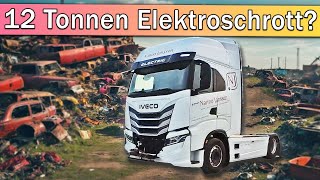 ETruck nach 15000 km kaputt Mit was fahre ich jetzt Fernverkehr [upl. by Icnarf]