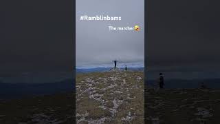 Beinn AGhlo  Braigh Coire Chruinnbhalgain peak no 2  steph tops before me powered by Mars bars🤣 [upl. by Vera]