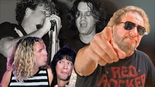 Sammy Hagar reveals how the conflict with Eddie Van Halen began vanhalen [upl. by Naihtniroc]