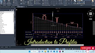 1 Learn Civil 3D Profiles in Minutes Video18 [upl. by Arrahs]