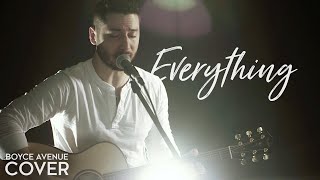 Everything  Lifehouse Boyce Avenue acoustic cover on Spotify amp Apple [upl. by Dale669]