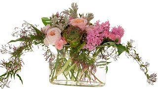 Spring Flower Arrangement [upl. by Harbour]