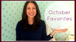 October Favorites [upl. by Ellery445]