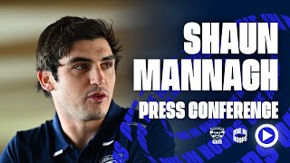 Shaun Mannagh Press Conference  Prelim FInal [upl. by Blackington548]