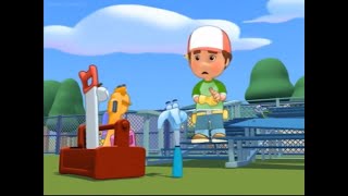 Handy Manny Squeeze Pinches Manny’s Thumb Change Speed 090 [upl. by Jaimie924]