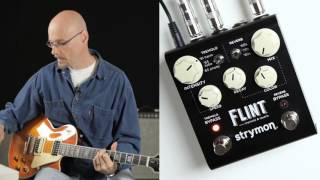 Strymon Flint  Tremolo amp Reverb demo [upl. by Bradley]