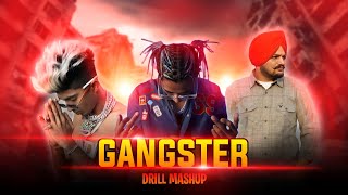 MC STAN  GANGSTER Ft DIVINE X SIDHU MOOSE WALA [upl. by Zita]