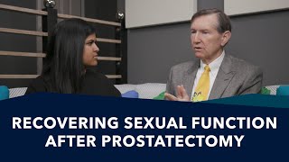 How to Help Recover Sexual Function After Your Prostate Surgery  Ask a Prostate Expert  PCRI [upl. by Siusan51]