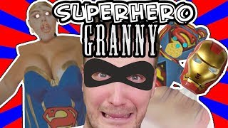 LUDA BABA JE POSTALA SUPERGRANNY I IMA VELIKE  Granny Igrica [upl. by Luhar]