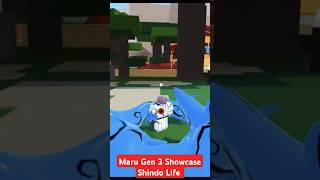 Shindo Life Maru Gen 3 Showcase ✨️shindolife animegames roblox shorts shinobilife2 [upl. by Ettennej]