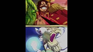 Roger VS Whitebeard 🗿 onepiece roger whitebeard [upl. by Aleafar]