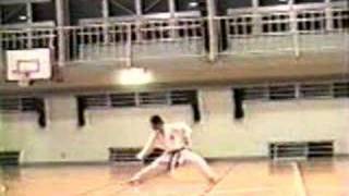 SHOTOKAI KARATEDO KATA EMPI [upl. by Ennazor]