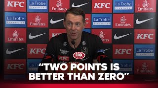 Craig McRae addresses controversial free vs Fremantle 🤔  Collingwood press conference  Fox Footy [upl. by Pollux633]