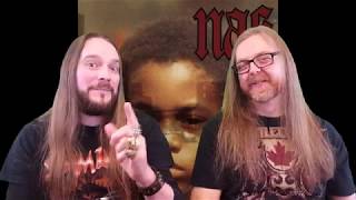 Nas – NY State of Mind METALHEAD REACTION TO HIP HOP [upl. by Giffard533]