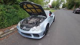 2003 SL55 AMG black series 1 year of ownership update [upl. by Farrow74]