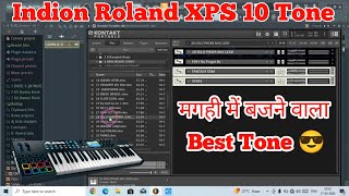 Roland XPS 10 Ka 1 Kontakt Library  मगही में बजने वाला Tone  Aashish yadav Song Me Bajne Wala Tone [upl. by Costin122]