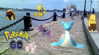 My Pokémon GO Experience Boston 2016 [upl. by Notsla]