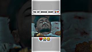 You My Broker Heart 😭💔 Antim The Fainal shorts viral edit explore bollywood saad youtubeshort [upl. by Randal]