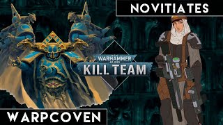 CPTS Round 1 Warpcoven vs Novitiate Kt24 ENG [upl. by Nolra]