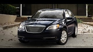 2012 Chrysler 200 LX Review [upl. by Eppesiug128]