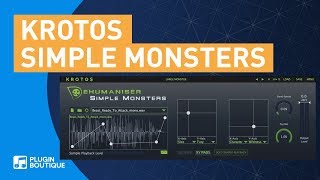 Dehumanizer Simple Monsters by Krotos  RealTime Monster Sounds FX VST Plugin [upl. by Eiramrebma]