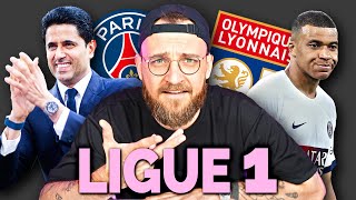 Chaos in Frankreich Wie die Ligue 1 ihren Top5Status verzockt [upl. by Megan]