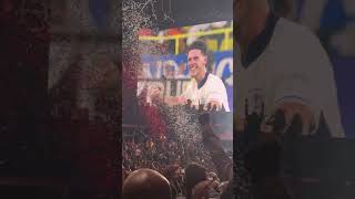 The Killers  Mr Brightside after Englands win in the Euros 2024 O2 Arena July 11 2024 [upl. by Aleris]