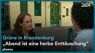 LTW Brandenburg Interview mit Ricarda Lang B90Grüne Bundesvorsitzende [upl. by Annelg]