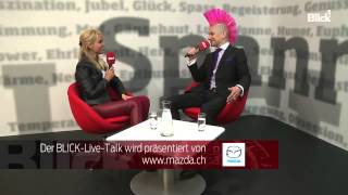 BLICKLiveTalk mit Andreas Thiel [upl. by Lacram206]