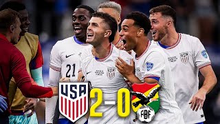 🇺🇸 ESTADOS UNIDOS vs BOLIVIA 🇧🇴 RESUMEN amp GOLES 🏆 COPA AMERICA 2024 [upl. by Ronal]