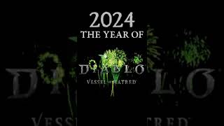 2024  Year of Vessel of Hatred diablo4 diablopartner [upl. by Aniral]