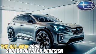 A Closer Look at the 2025 Subaru Outback Transformation Beyond Boundaries [upl. by Just]