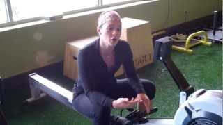 Concept 2 Rower Instructions [upl. by Keslie]