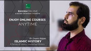 BayanONLINE  Dr Ovamir Anjum  Islamic History [upl. by Nolahp]