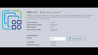 How to install Esxi 80 [upl. by Norym666]