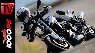 2015 BMW F 800 R  Test Landstraße [upl. by Simson636]