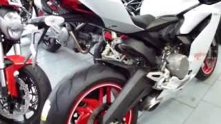 2014 Ducati 899 Panigale vs Ducati 1199 Panigale  see also Playlist [upl. by Orsini918]