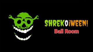 Roblox Shrek in the Backrooms Shrekoween Ball Room [upl. by Day]