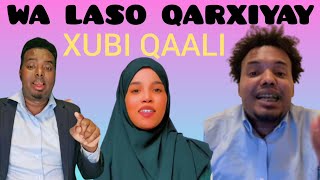 degdeg DAHIR ALASOW O SO QARXISAY XUBI QAALI O NIN TEAMKA KAMID AH UKALA KICINAYSAarimahabulshada [upl. by Einoj]