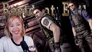 My 1st Resident Evil Experience HD Remaster [upl. by Saalocin485]