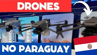 PREÇO de DRONES no PARAGUAY [upl. by Colp]