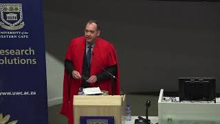 Inaugural Lecture of Prof Marshall Keyster [upl. by Balch]