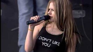 Avril Lavigne  Sk8er Boy  Live At Rock AM Ring 2004 [upl. by Gan]