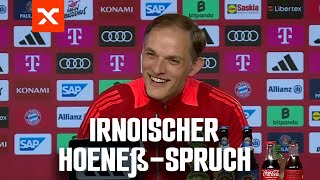 Diese Antwort von Tuchel sorgt für lautes Lachen 😂  FC Bayern  Bundesliga [upl. by O'Brien783]