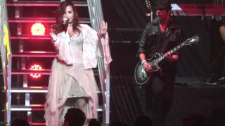 Demi Lovato HD  Moves Like Jagger  Rosemont Theatre  Chicago 2011 [upl. by Mulligan428]