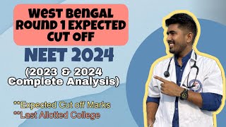 NEET 2024 West Bengal Expected Cut Off  neet2024 cutoff neetcutoffmarks westbengal neet [upl. by Kappenne554]