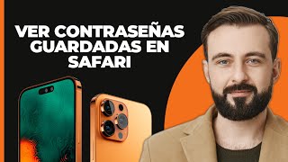 Cómo encontrar las contraseñas guardadas en Safari [upl. by Anifled156]